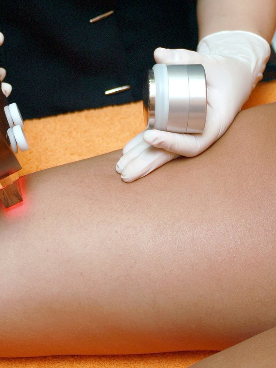 Épilation des jambes en institut